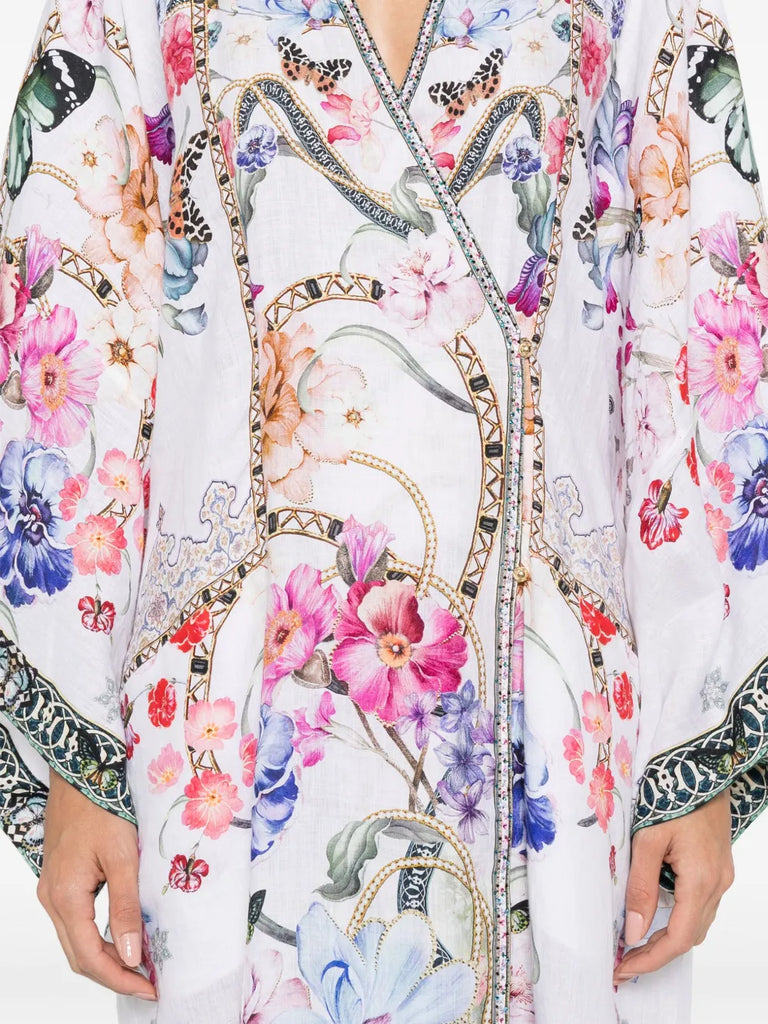 Monserrate Magic midi dress