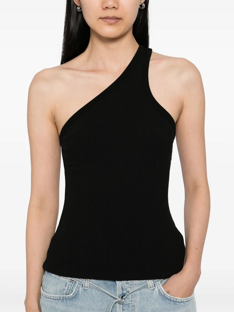 fine-ribbed top