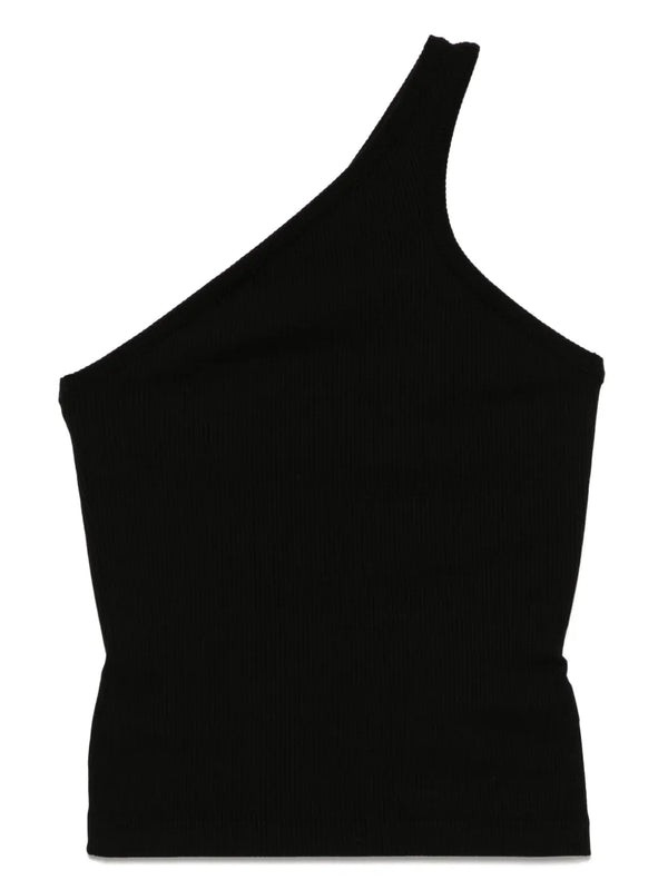fine-ribbed top