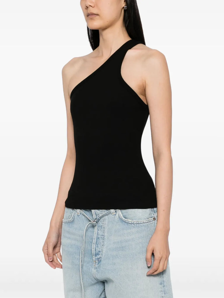 fine-ribbed top