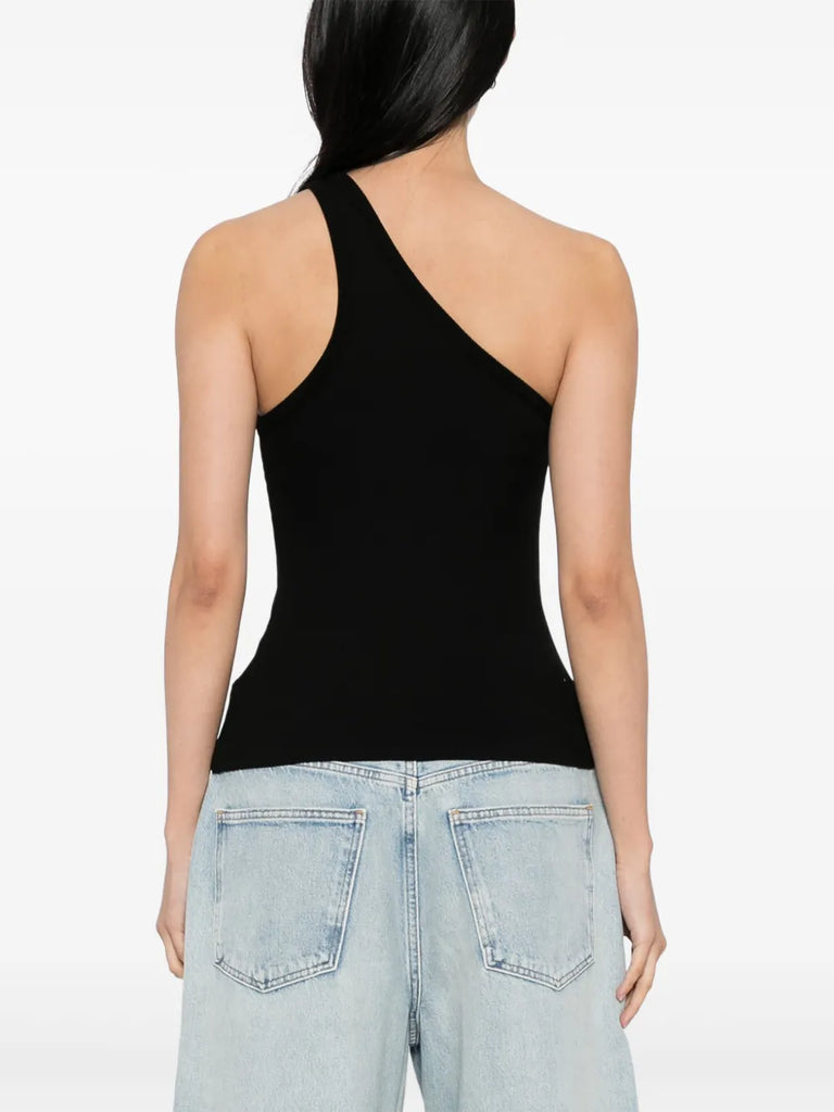 fine-ribbed top