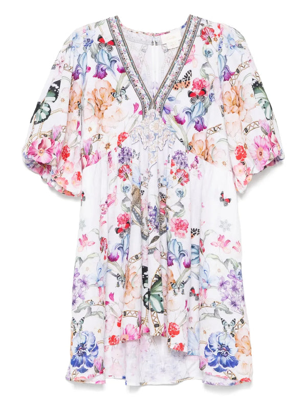 Monserrate Magic mini dress