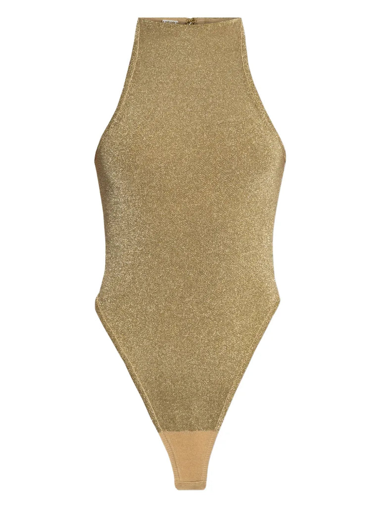 metallischer Body 
