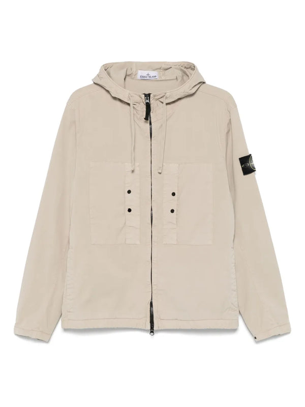 Compass-badge jacket