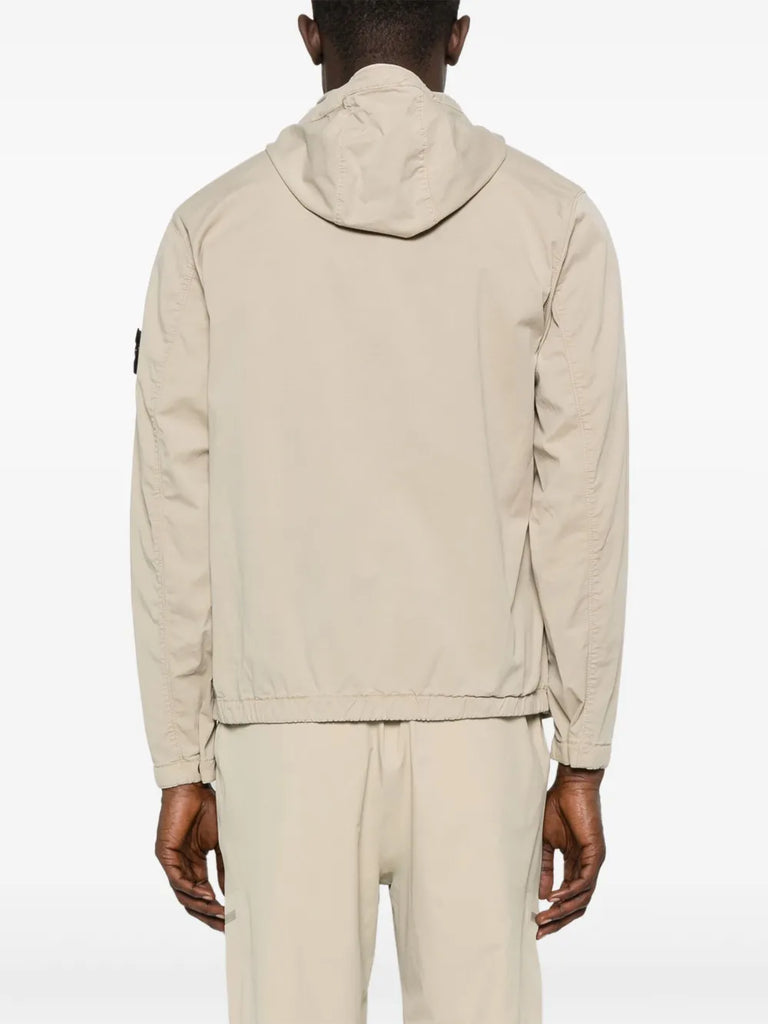 Compass-badge jacket