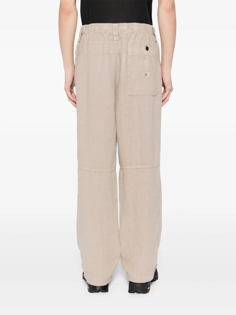 straight-leg trousers