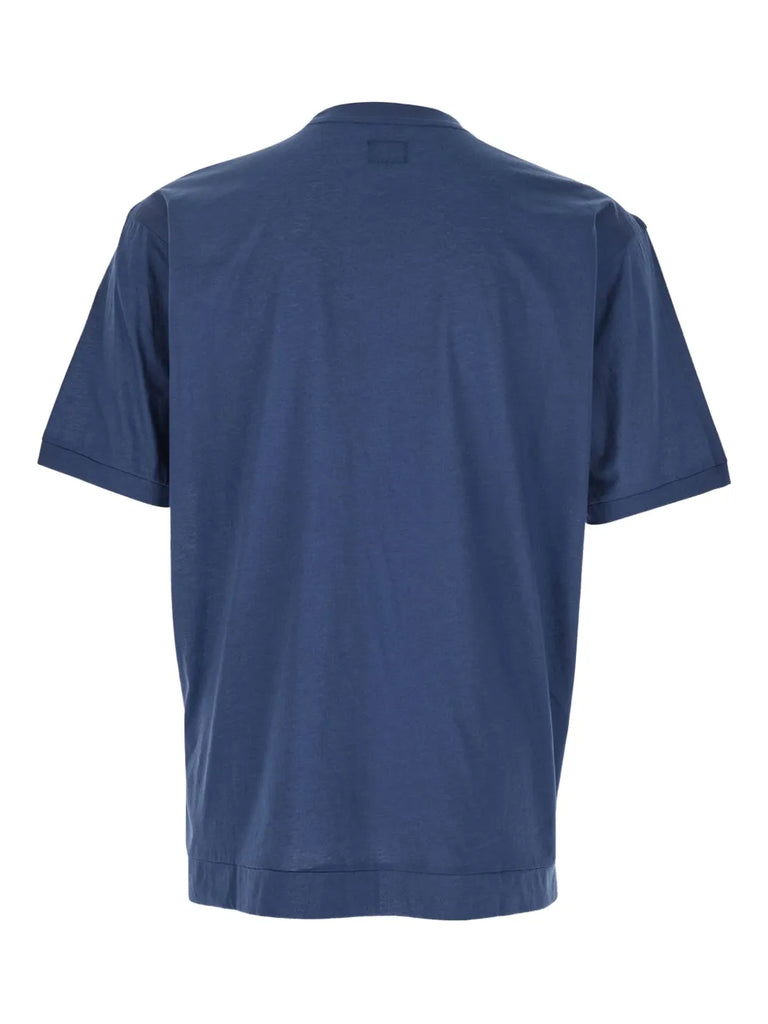 logo-print T-shirt