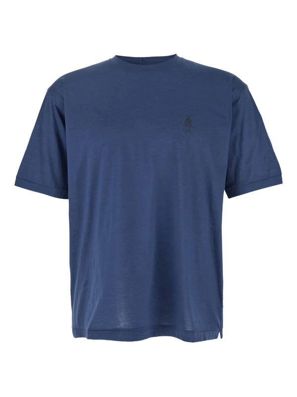logo-print T-shirt