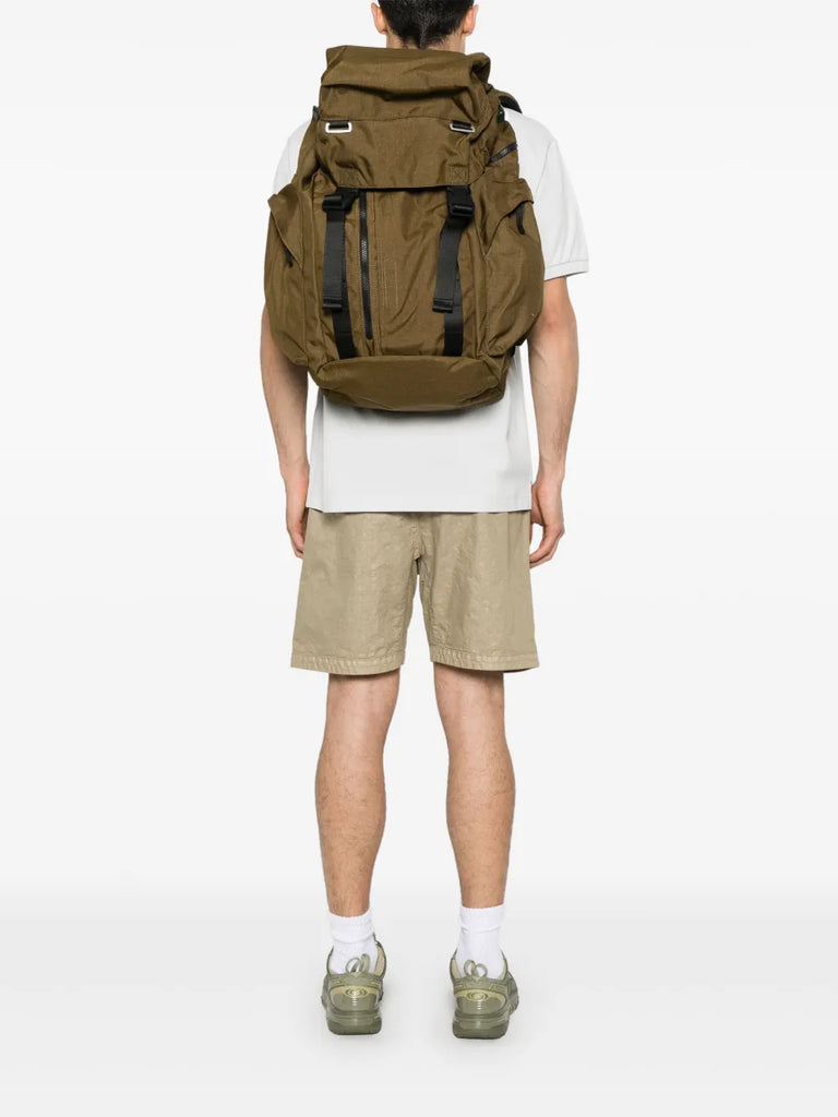 Resin Treated backpack