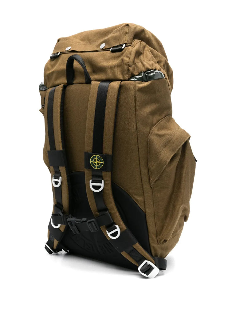 Resin Treated backpack
