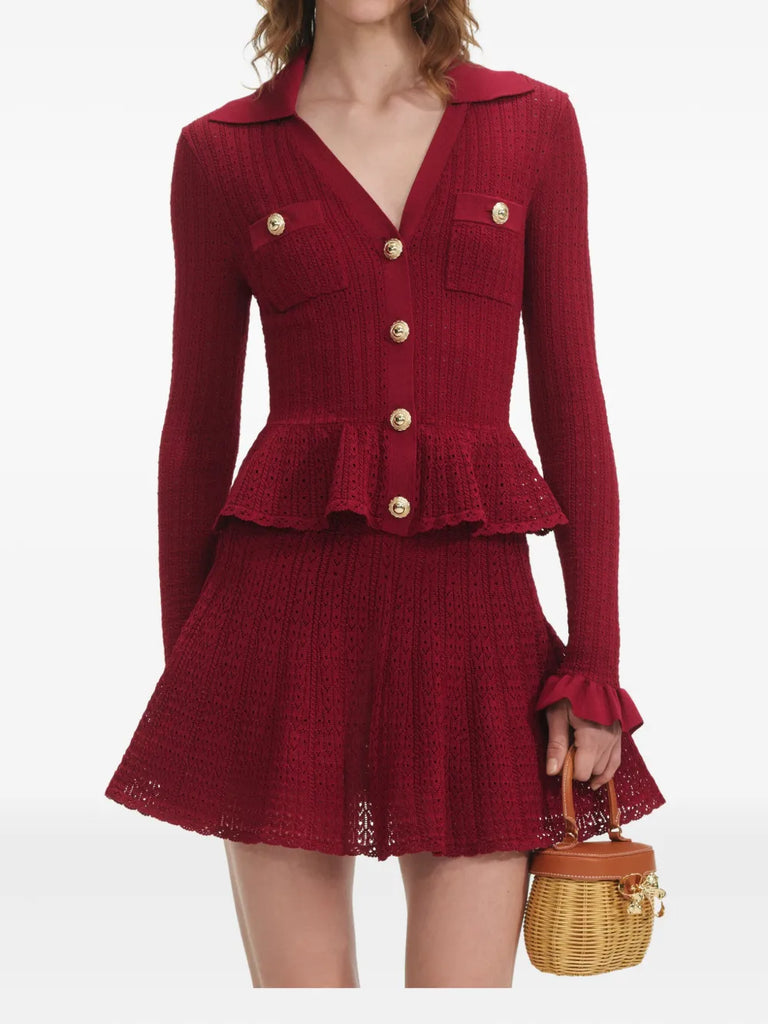 knitted dress