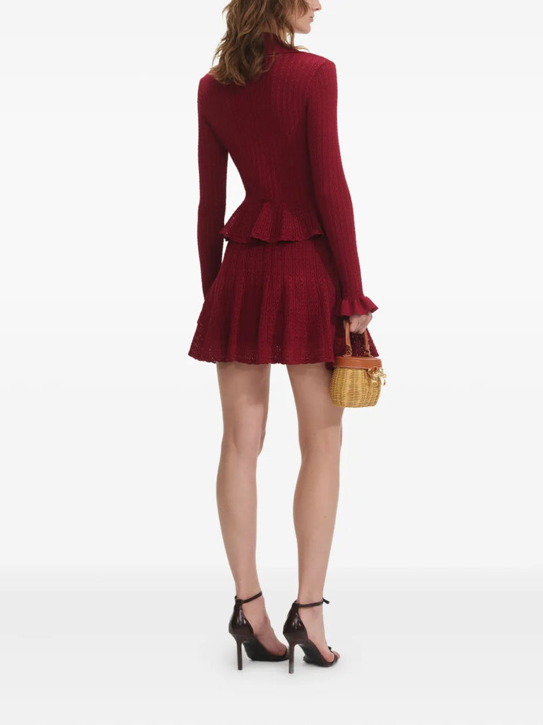 knitted dress