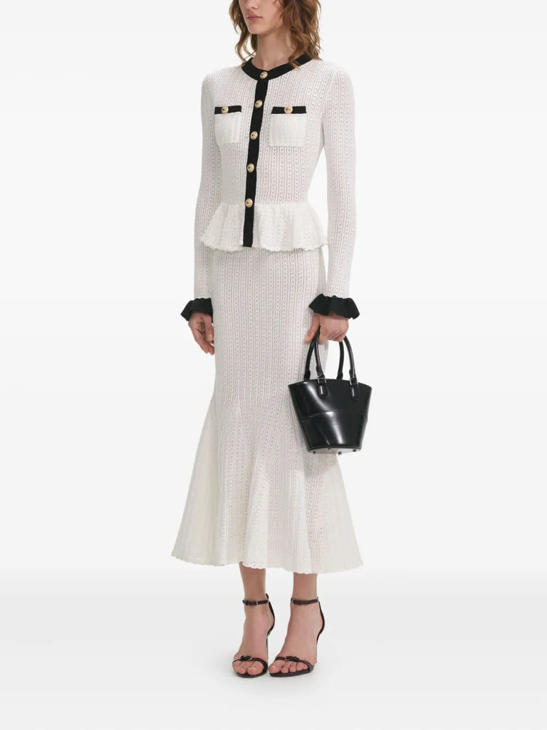 knitted dress