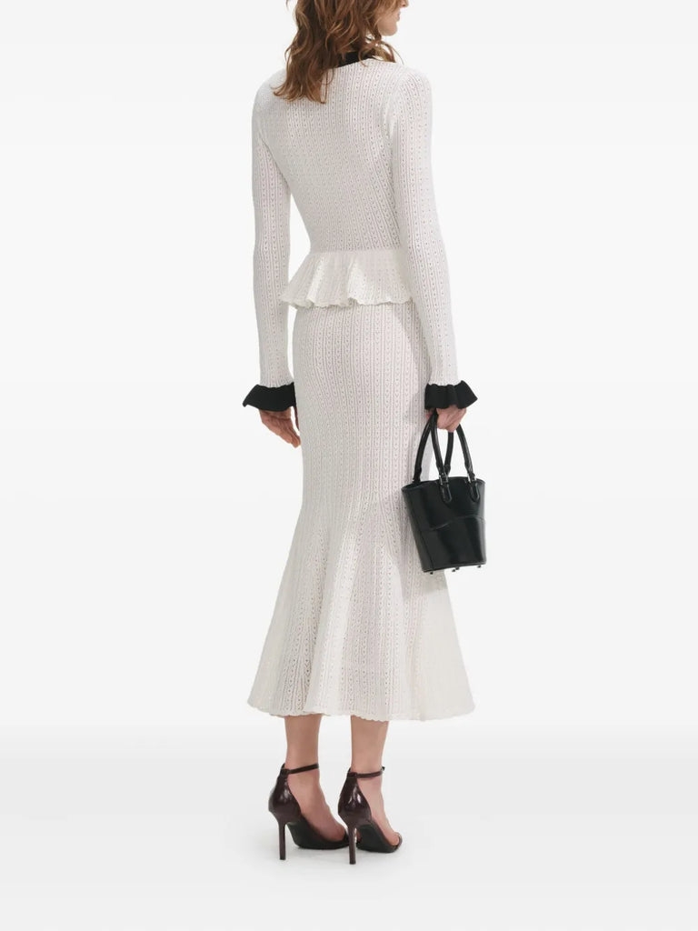 knitted dress