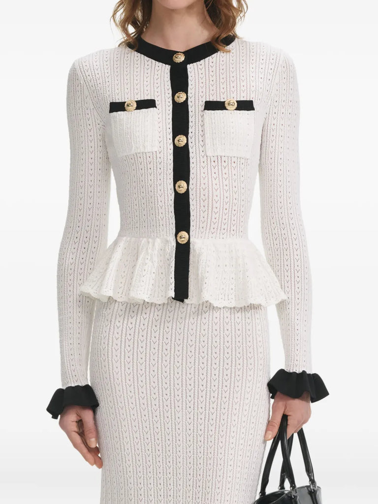 knitted dress