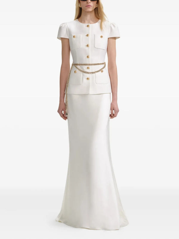 taffeta dress