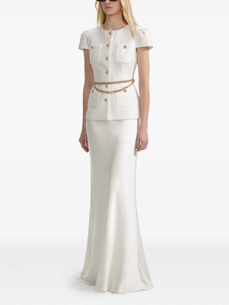 taffeta dress