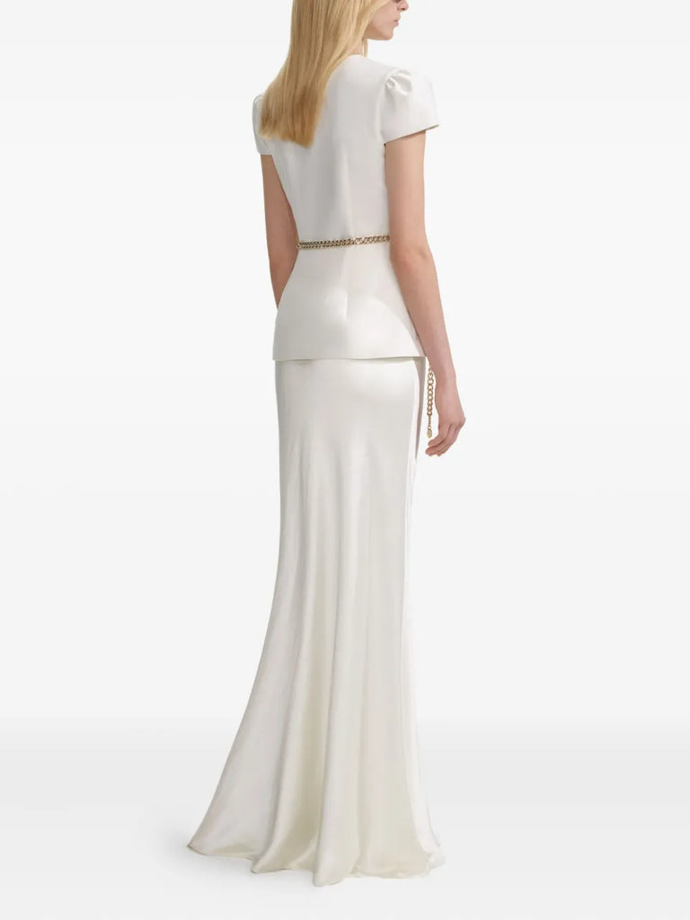 taffeta dress