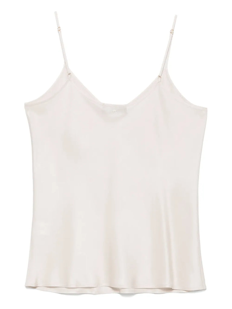 crepe tank top