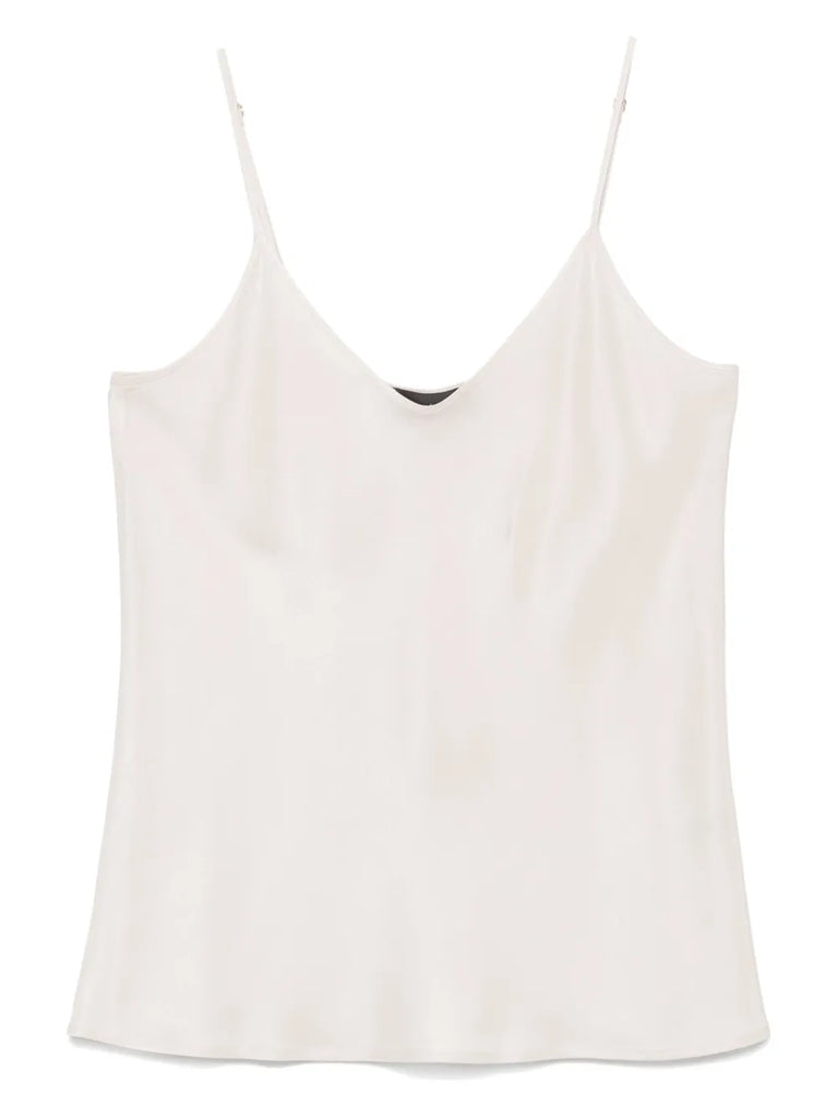 crepe tank top