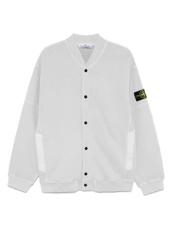 Compass-patch cotton jacket