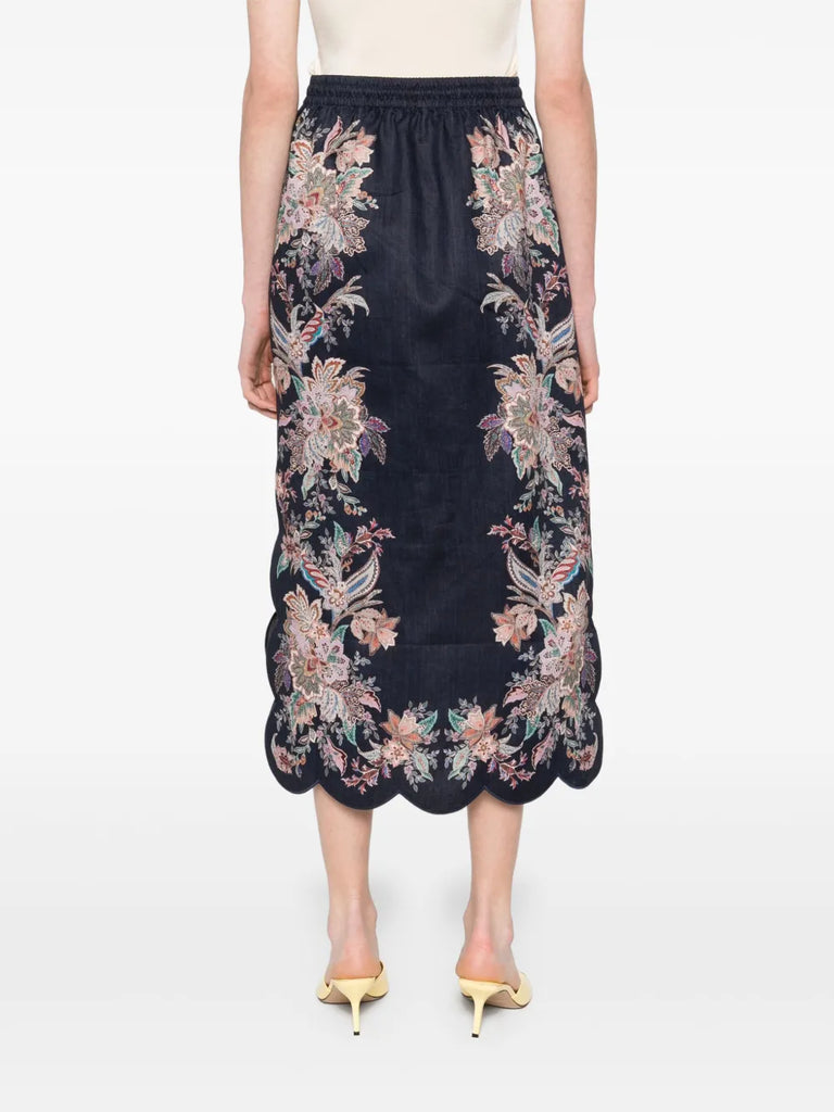 Rhiannon midi skirt