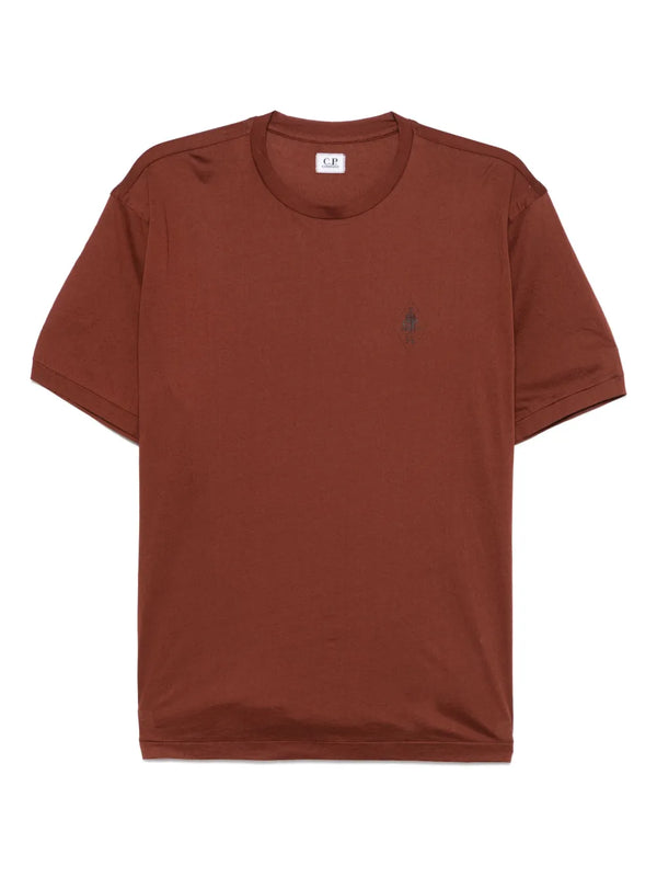 logo-print T-shirt