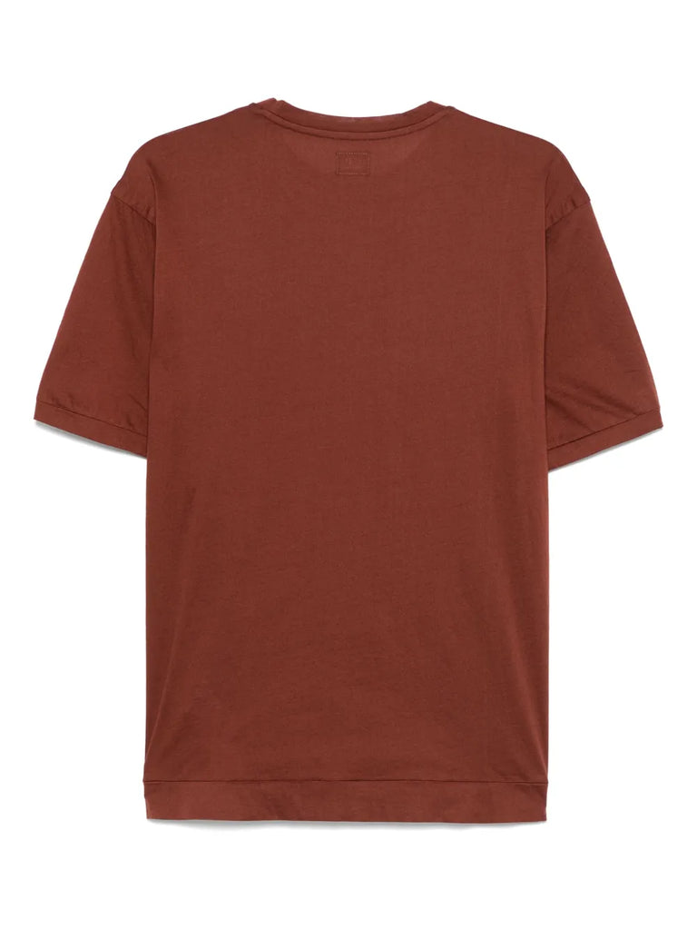 logo-print T-shirt