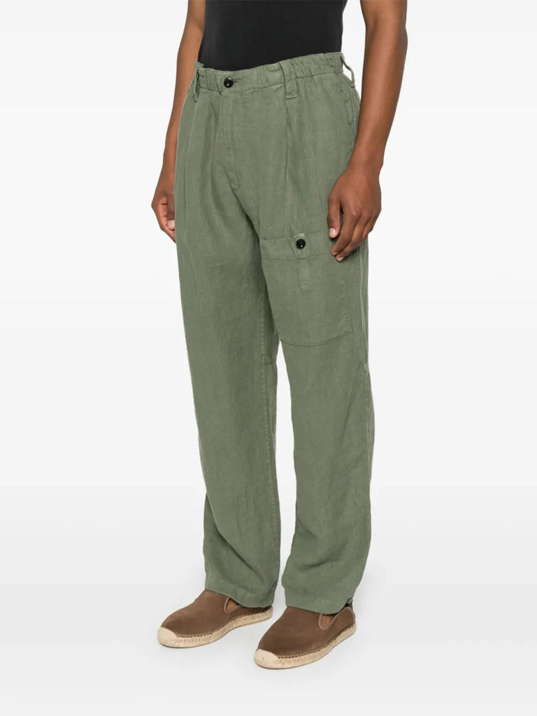 linen trousers