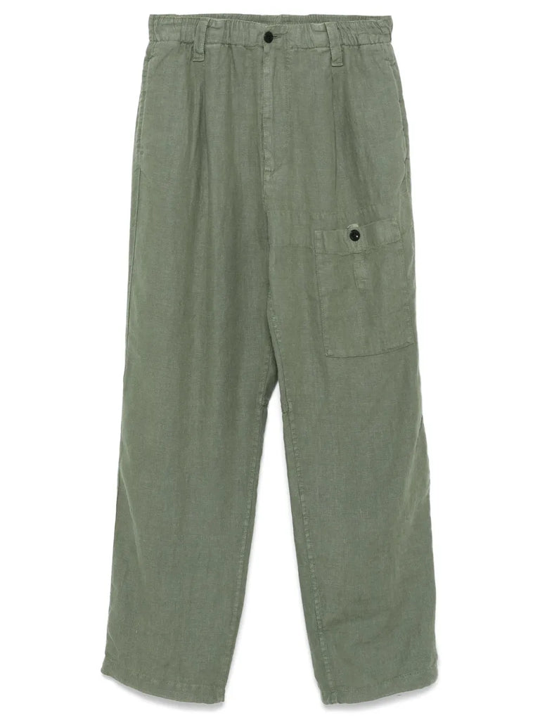 linen trousers