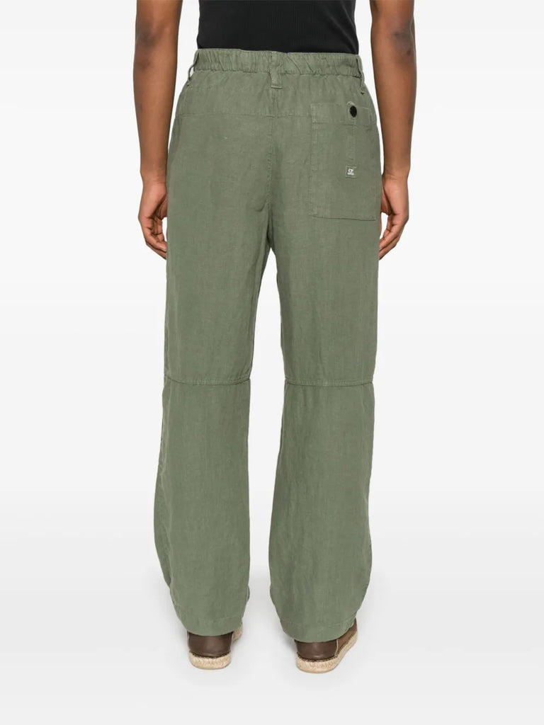 linen trousers