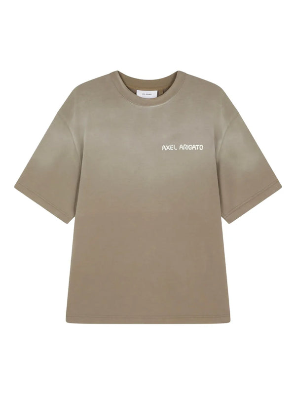 logo-print T-shirt
