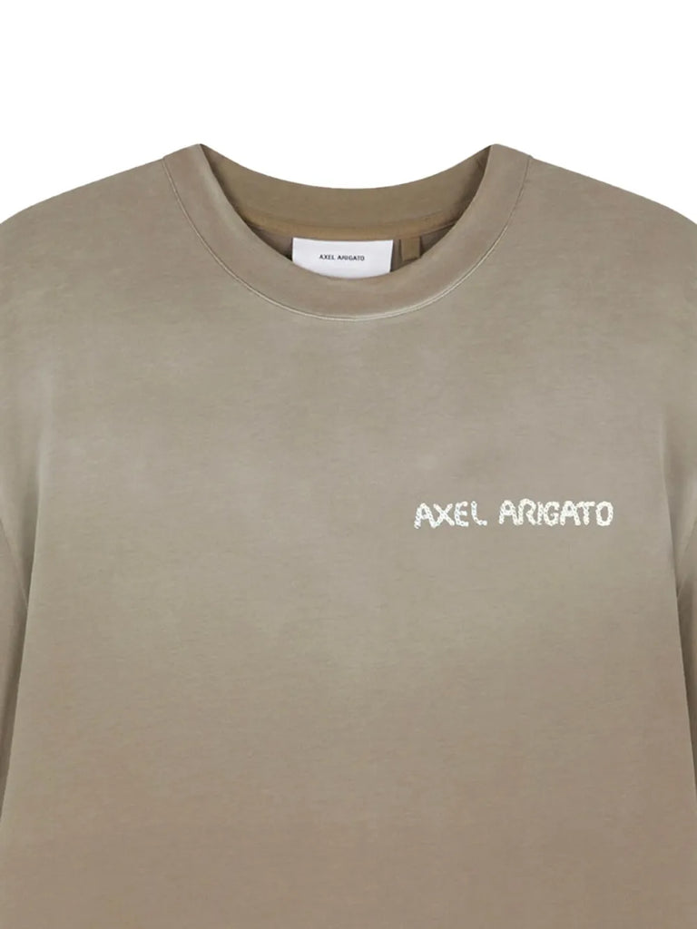 logo-print T-shirt