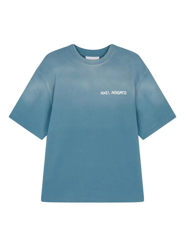 logo-print T-shirt
