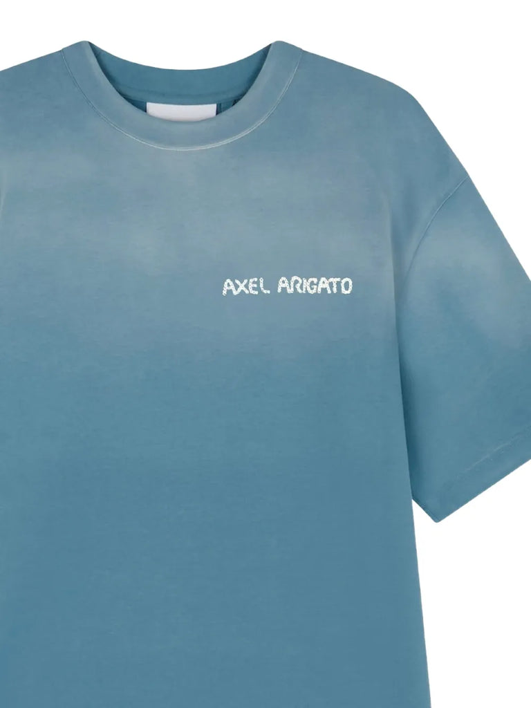 logo-print T-shirt