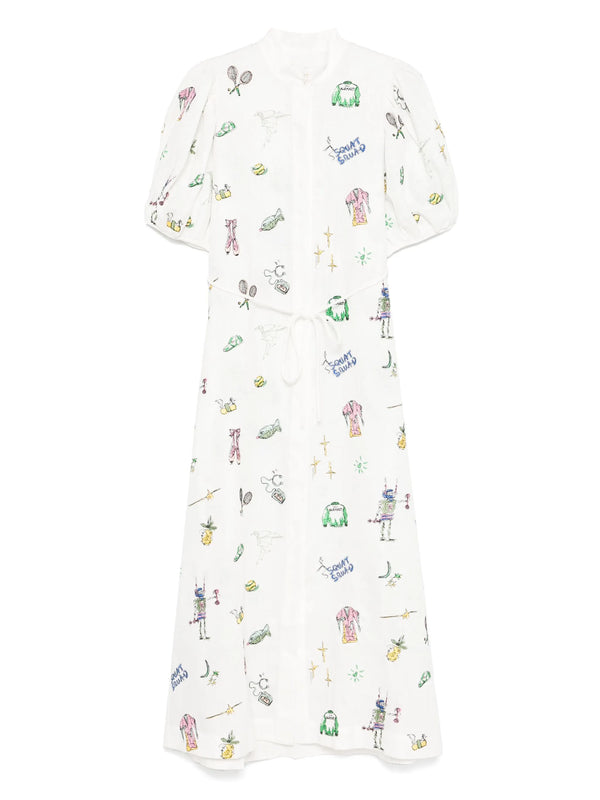 Salve Terrah midi dress