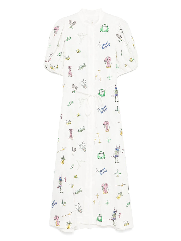 Salve Terrah midi dress