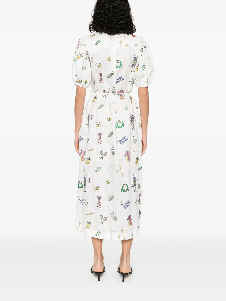 Salve Terrah midi dress