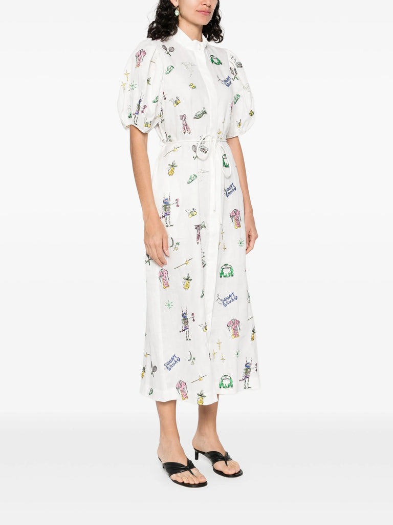 Salve Terrah midi dress