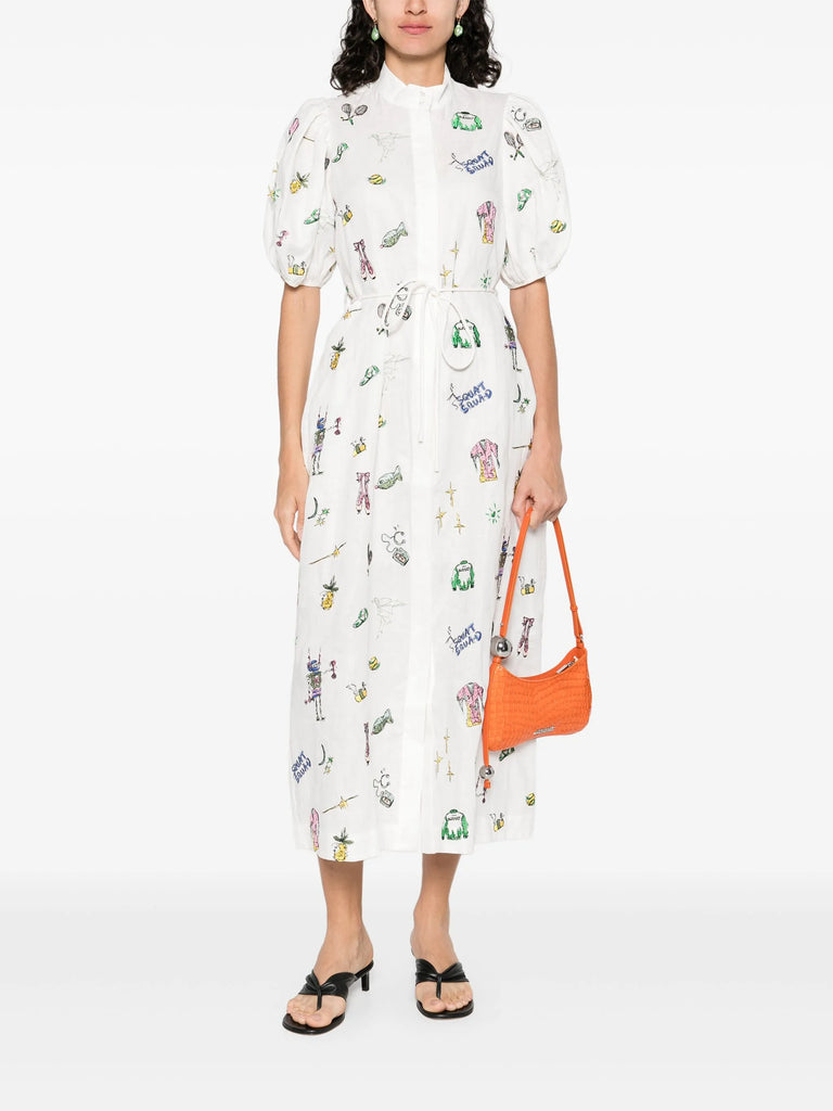 Salve Terrah midi dress