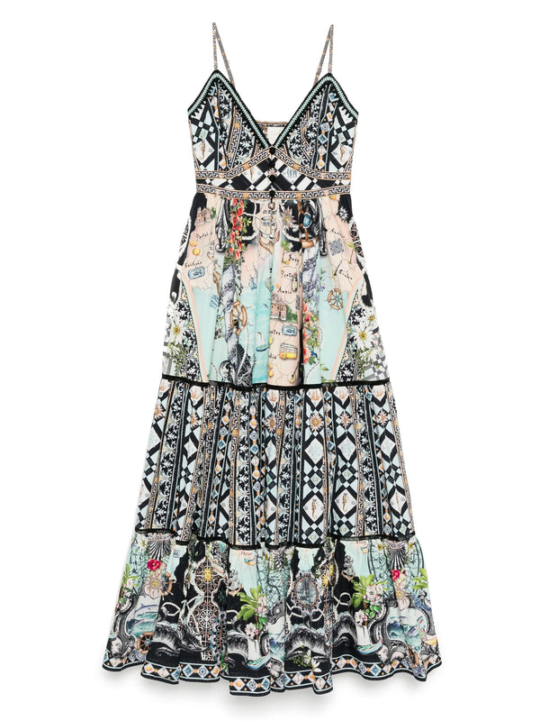 Folk Afloat maxi dress
