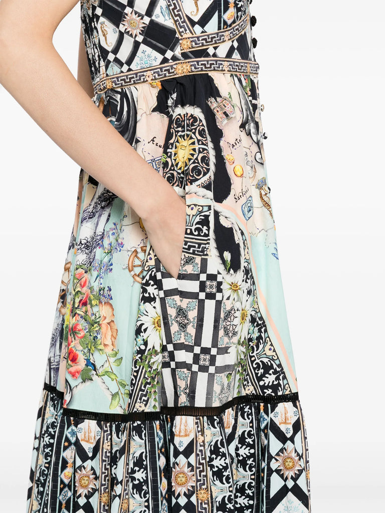Folk Afloat maxi dress