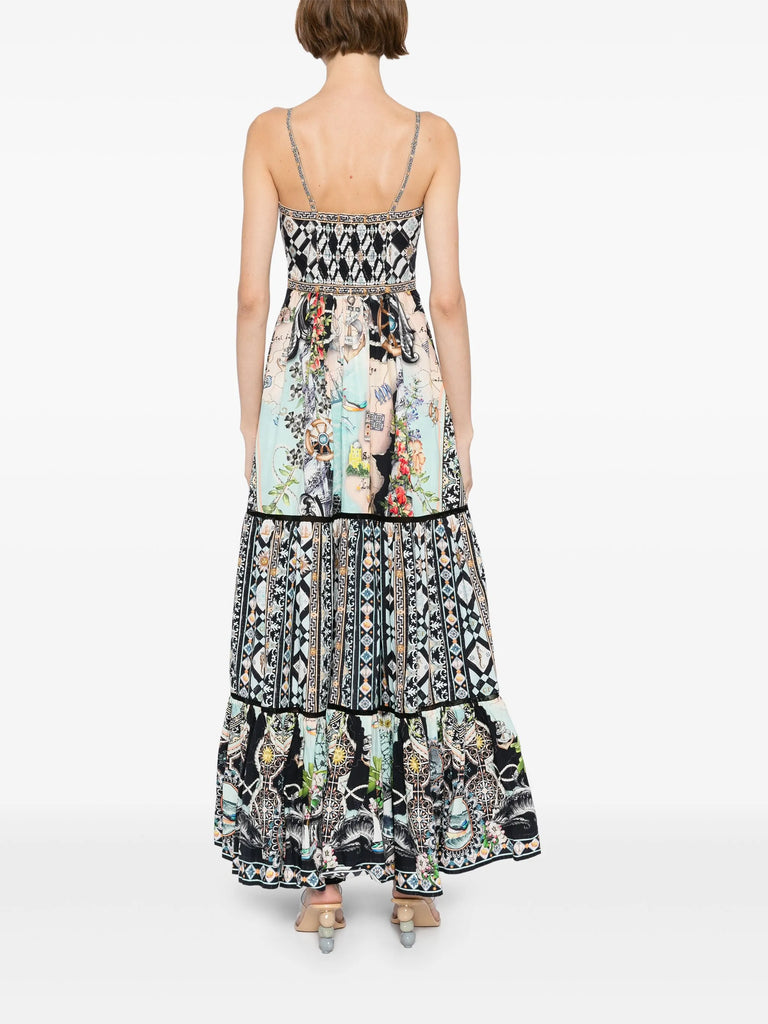Folk Afloat maxi dress