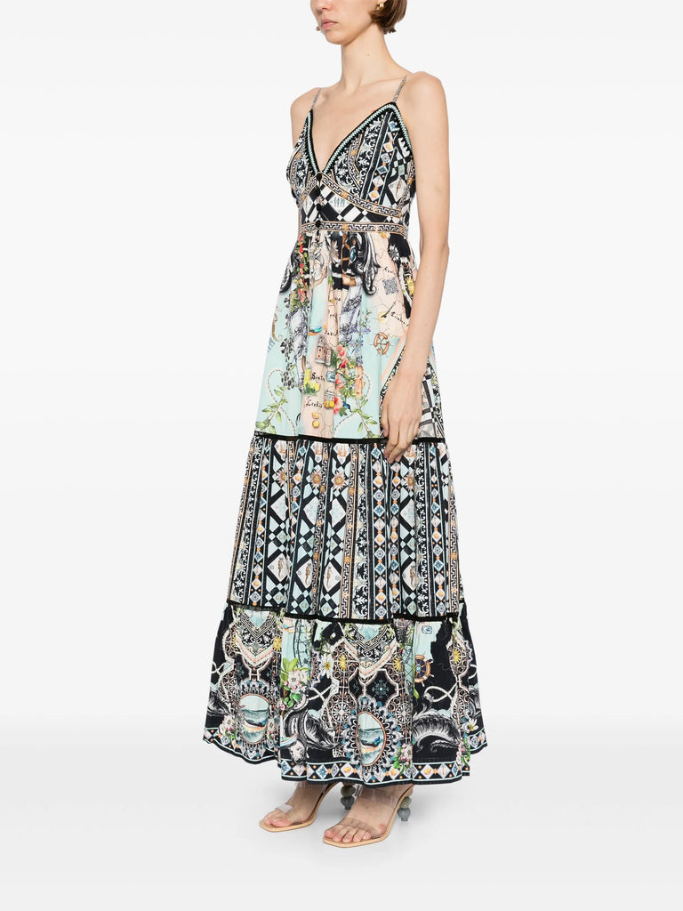 Folk Afloat maxi dress