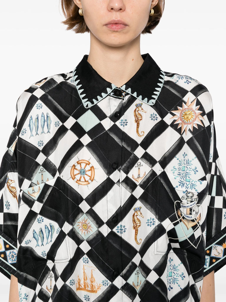 Folk Afloat tunic