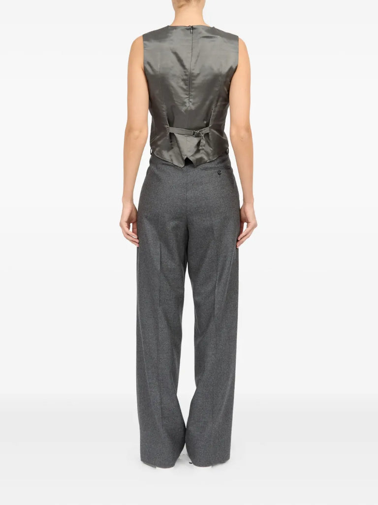 virgin wool trousers