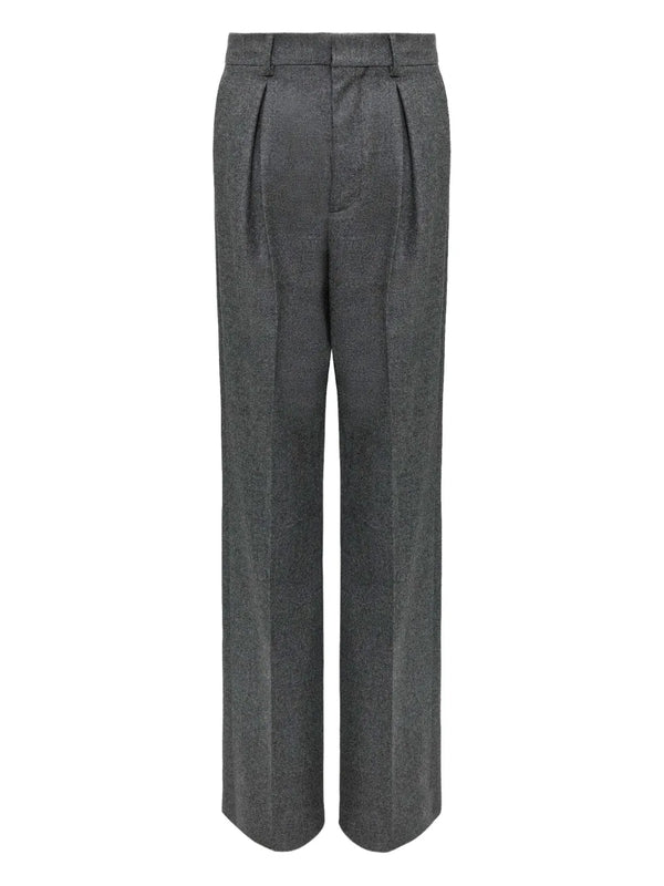 virgin wool trousers