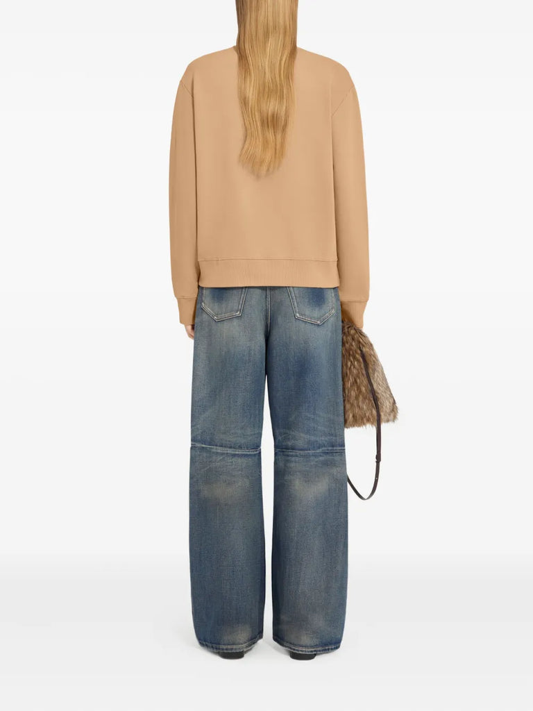 cotton sweatshirt
