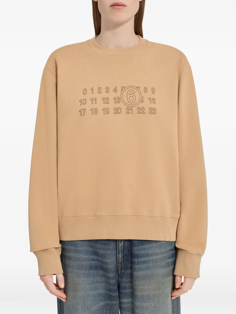 cotton sweatshirt