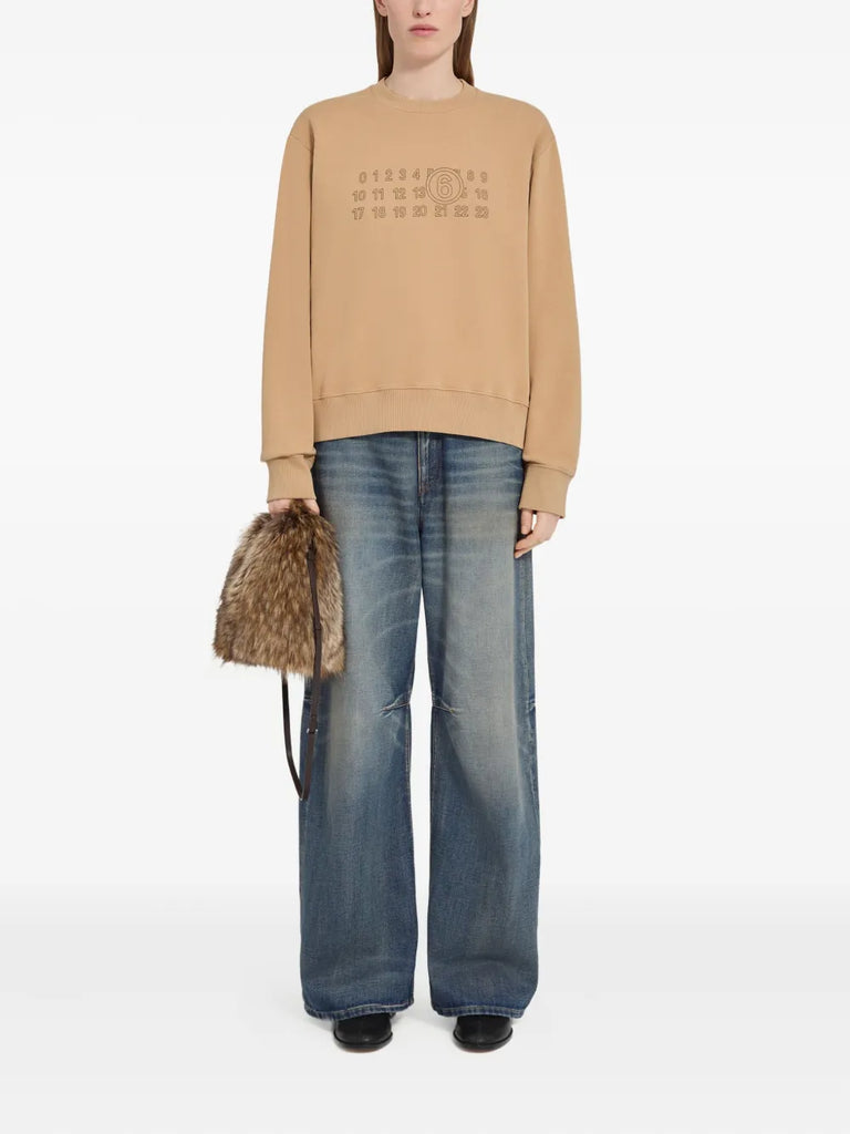 cotton sweatshirt